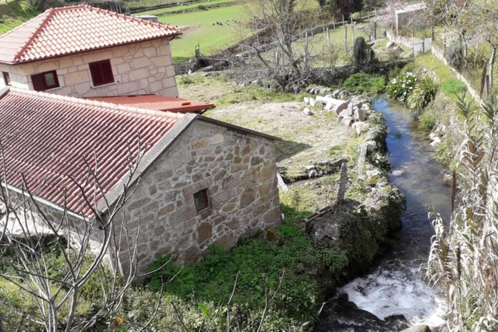 Moinho Do Ribeirinho, Renovado Vintage Villa Campos de Sa Kültér fotó